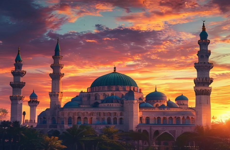 Mosque HD Wallpaper 1080p