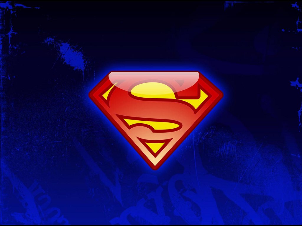 Superman Logo Wallpaper 4071 Hd Wallpapers in Logos   Imagescicom 1024x768