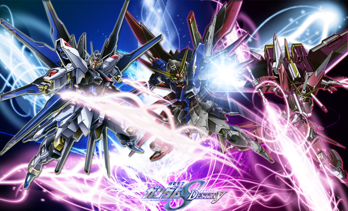  Suit Gundam Seed Destiny Wallpaper 1218x739 Full HD Wallpapers