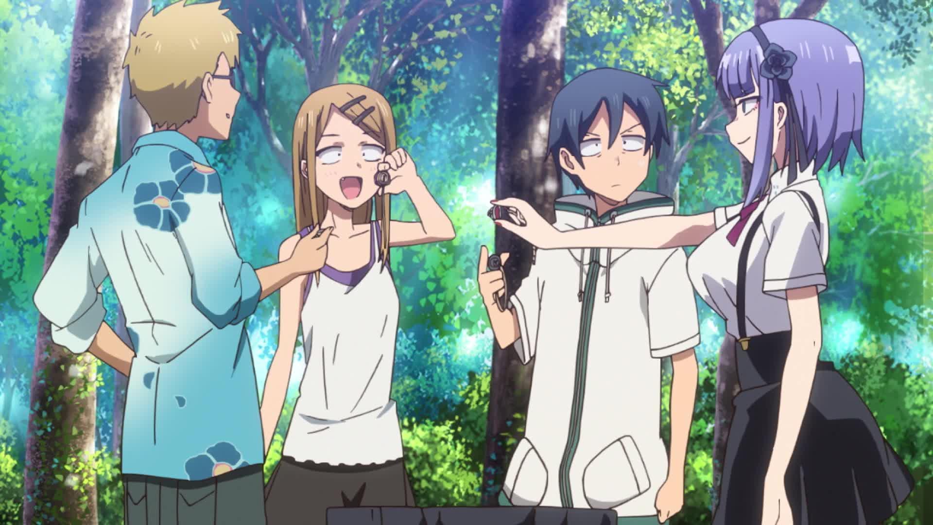 Dagashi Kashi Anime Wallpaper For Android Apk