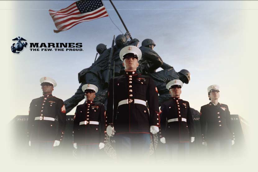 HOOP THOUGHTS THE MARINE CORPS WAY OF RECRUITING
