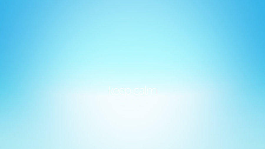 KEEP CALM WALLPAPER by LV70 on