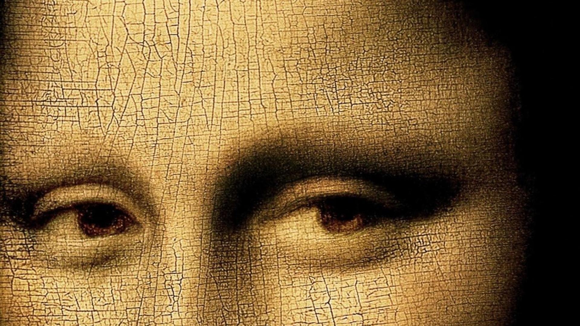 Mona Lisa The Da Vinci Code Wallpaper