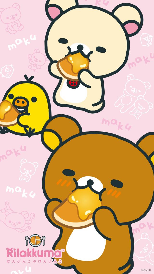 Rilakkuma Korilakkuma Wallpaper