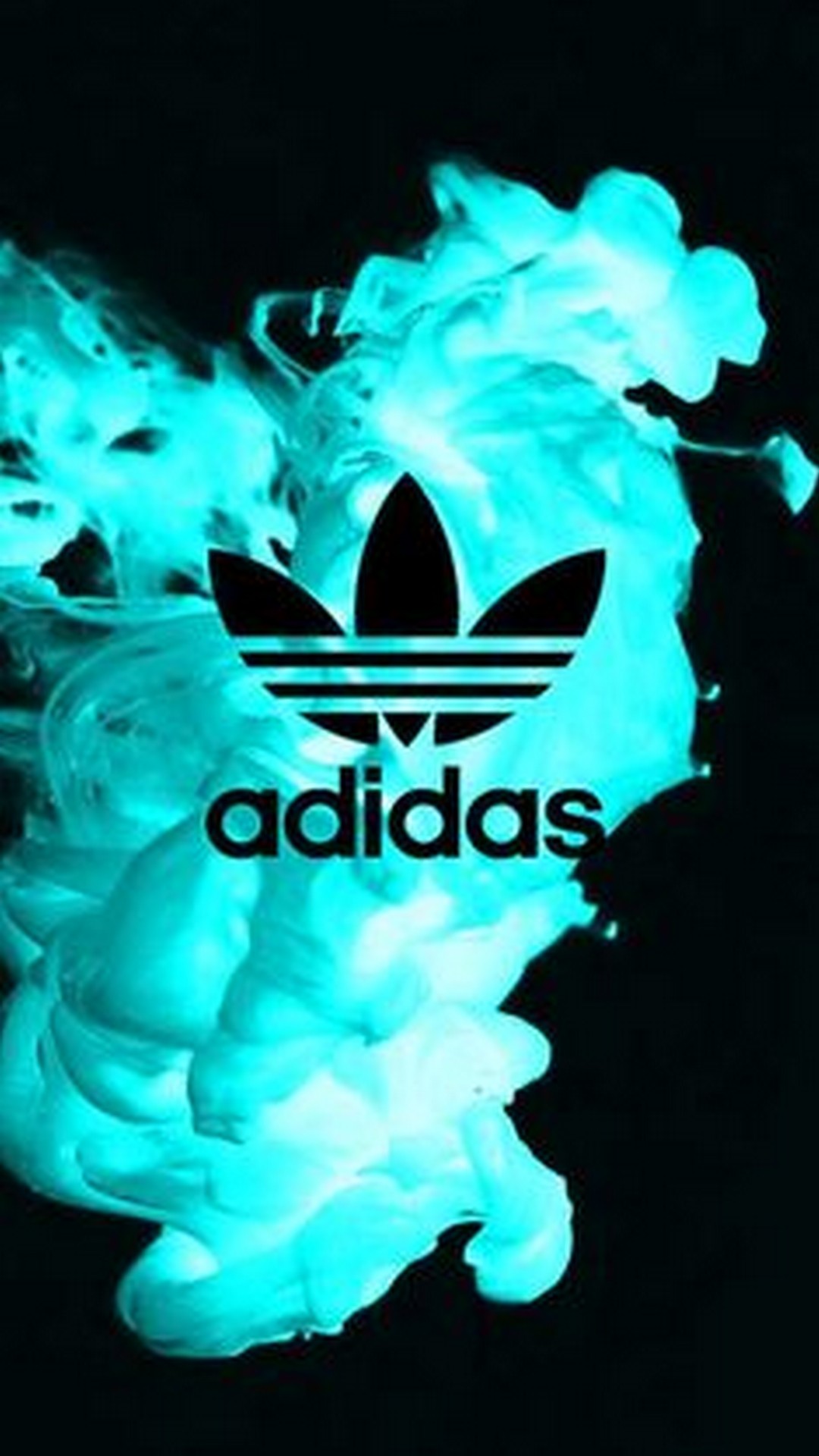 Adidas iPhone Wallpaper 3d