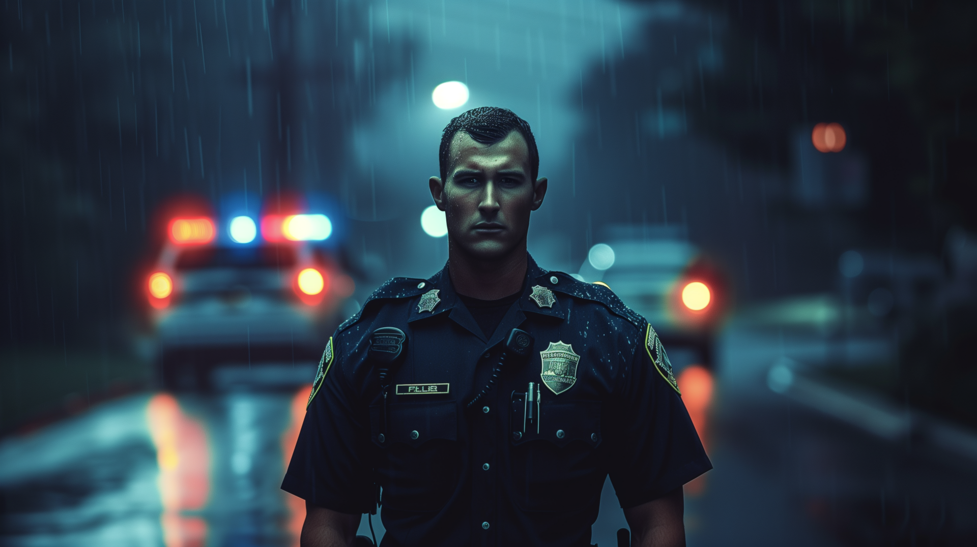 Police Officer Wallpaper