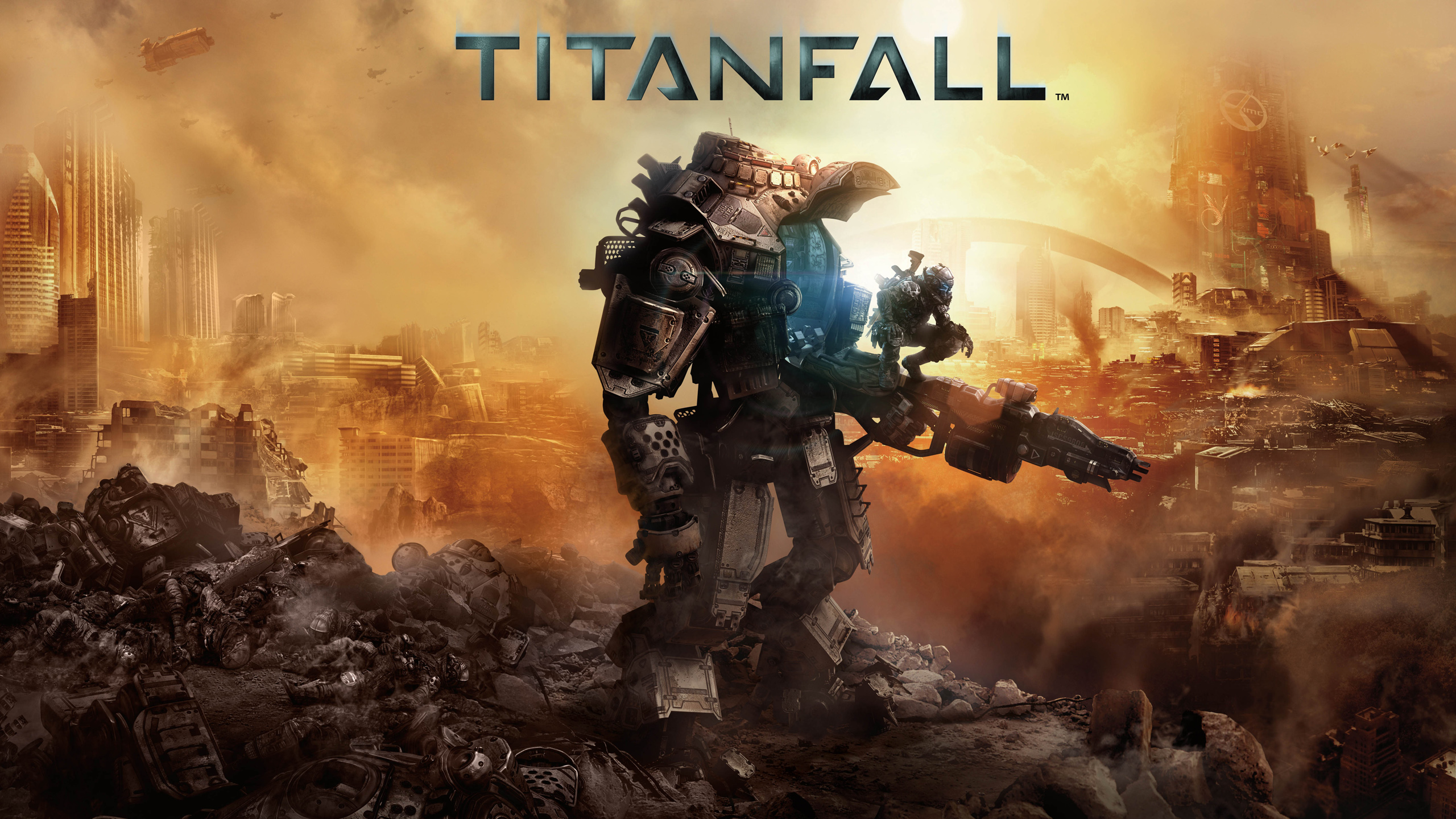 Titanfall 2014 Game Wallpapers HD Wallpapers 2560x1440