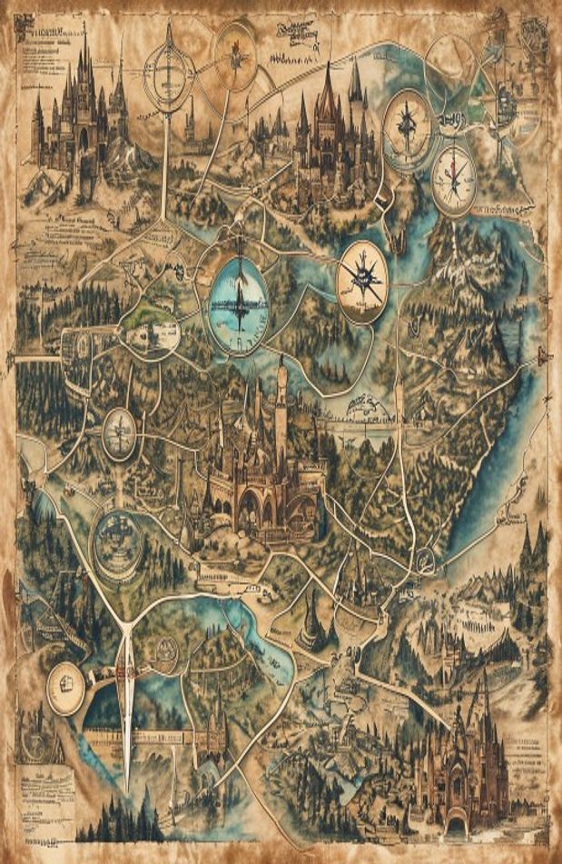 Westeros Map Wallpaper