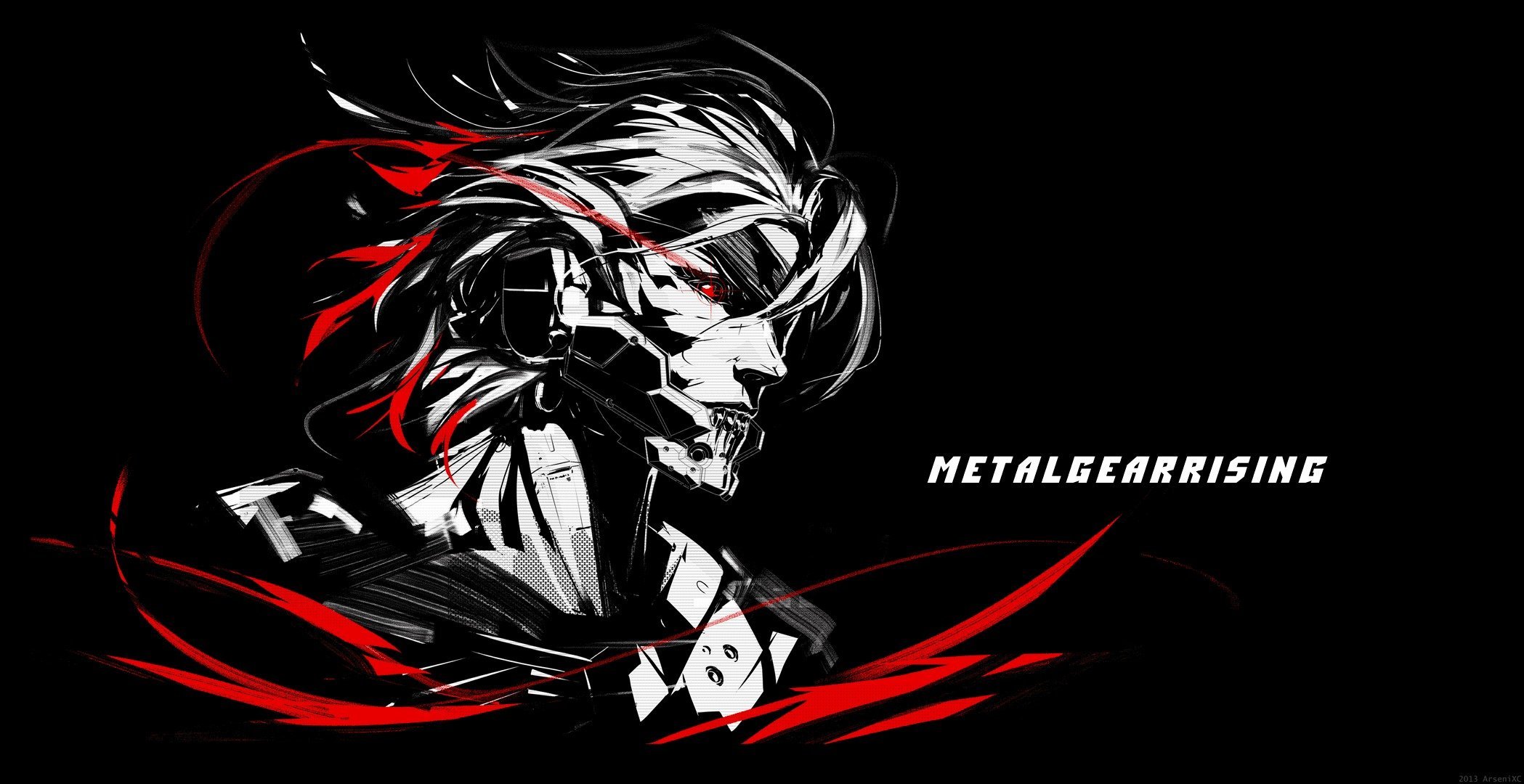 Metal Gear Rising Revengeance Raiden Jack The Ripper