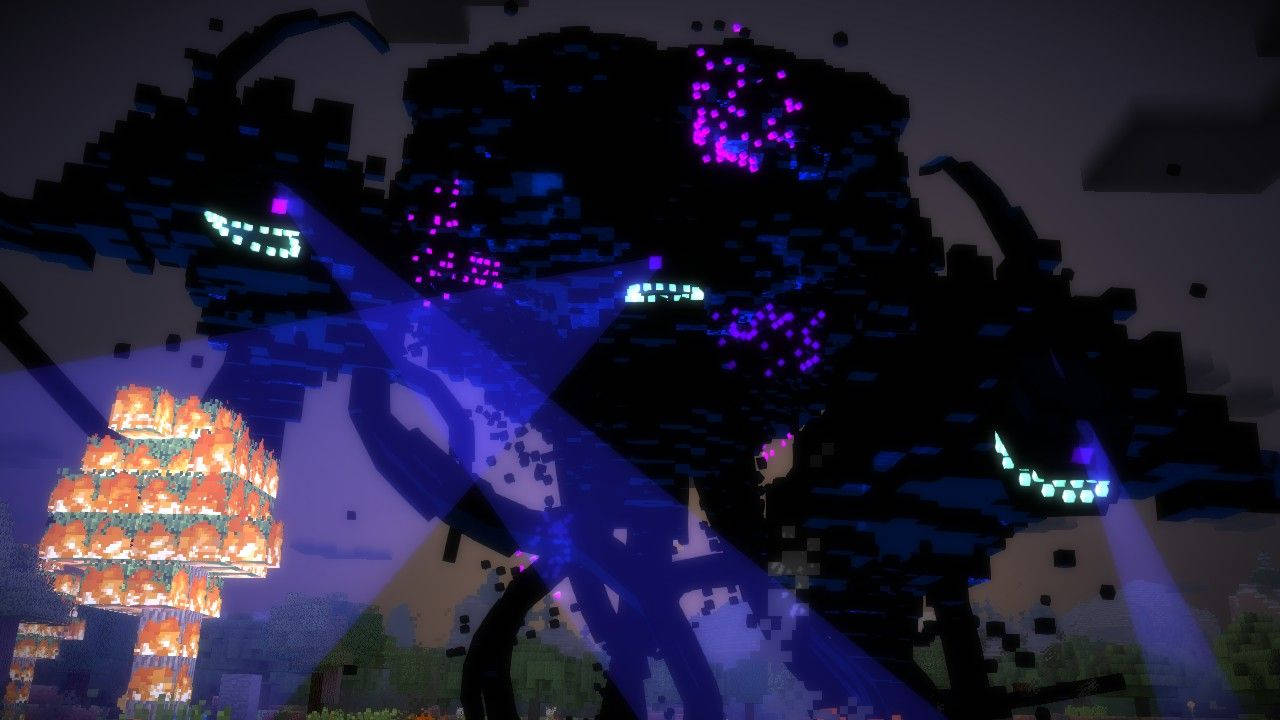 Wither Storm Wallpaper