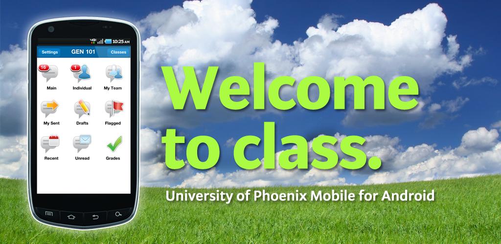 University Of Phoenix Android App Now Available Central