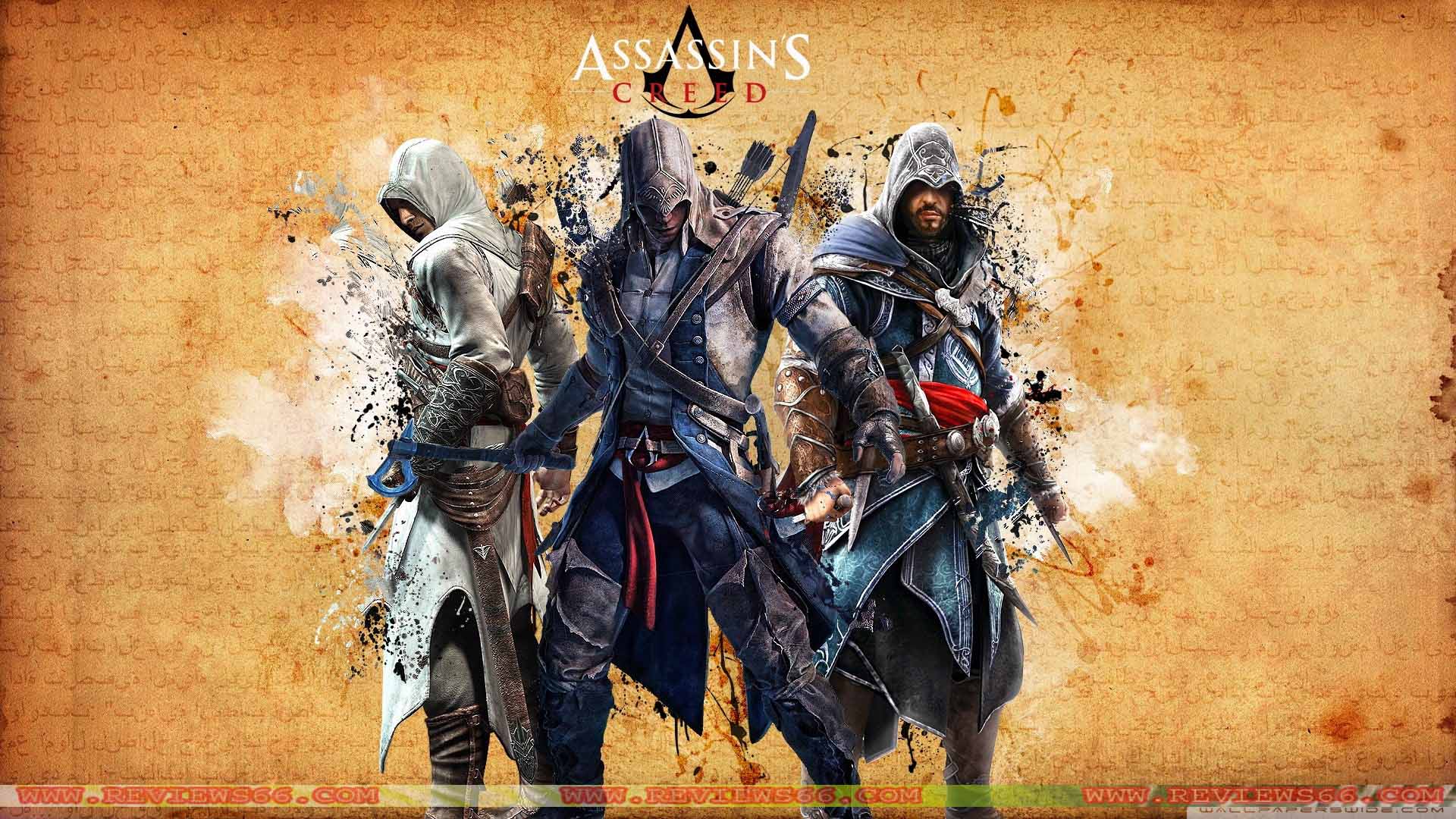 Assassin Creed Wallpaper Widescreen