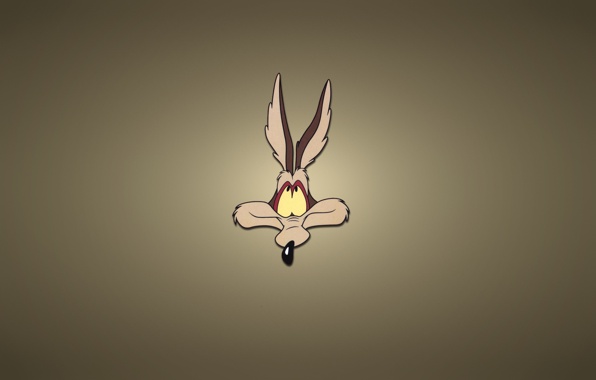 Looney Tunes Merry Melodies Wile E Coyote Head
