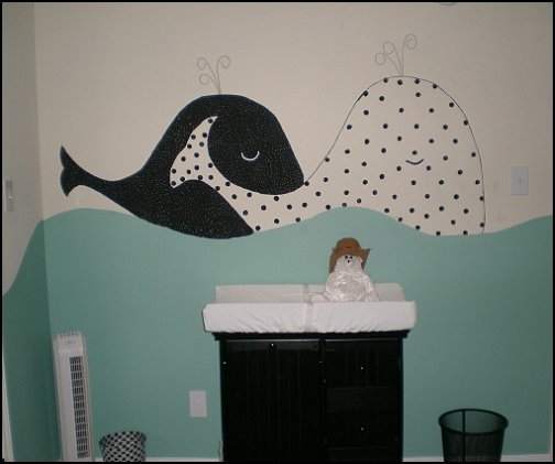 Whale Theme Bedroom Ideas Decor Wall Murals