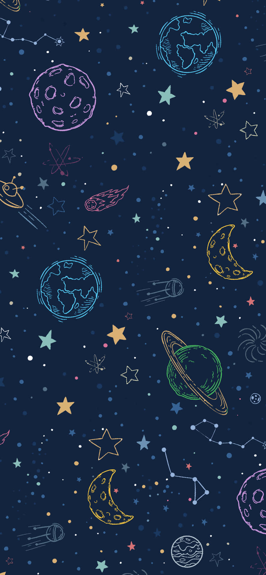 Cute Pattern iPhone Wallpaper