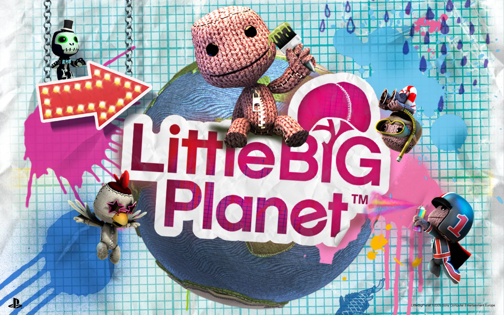 Littlebigplanet Wallpaper