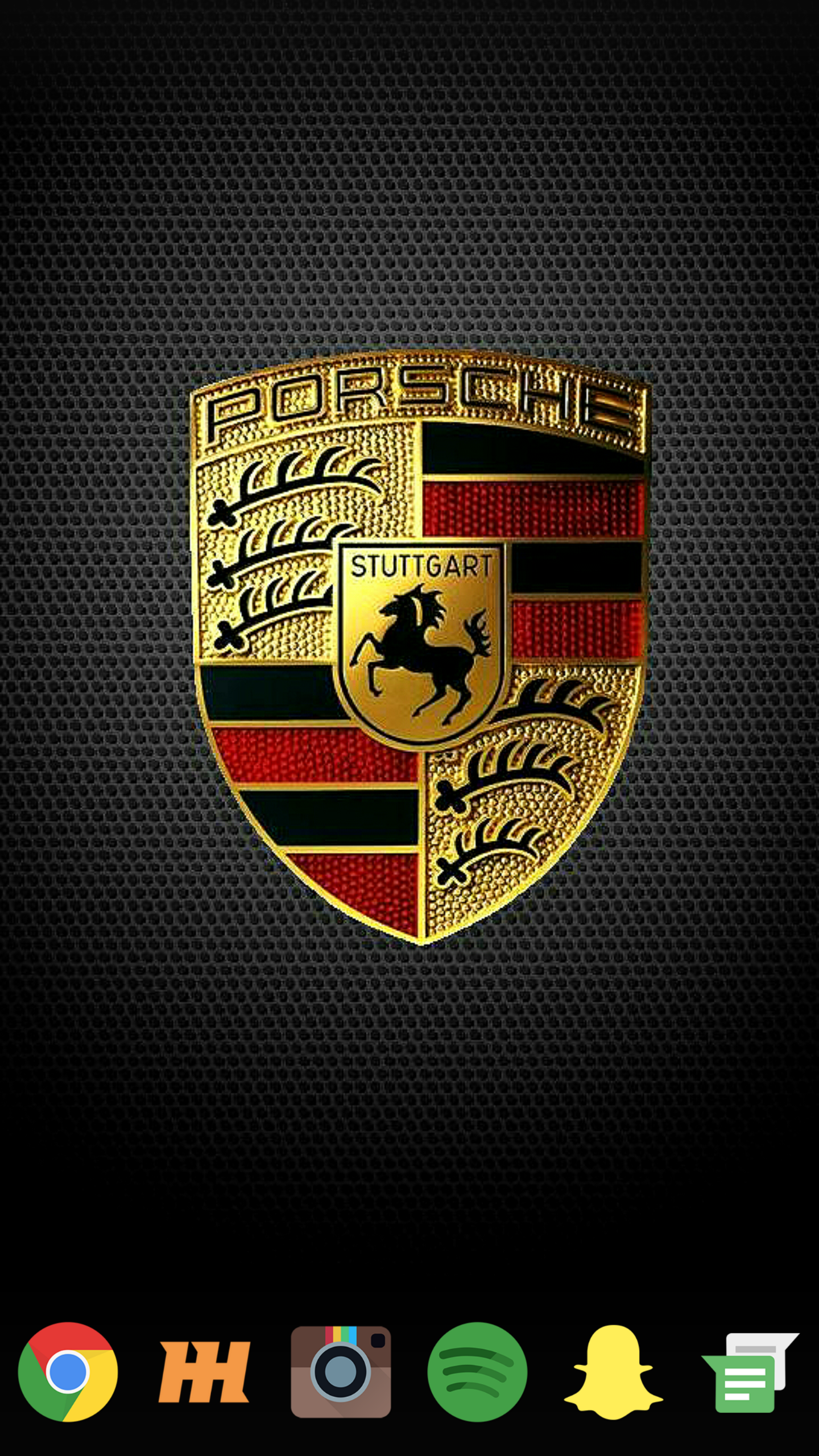 Sweet Porsche logo wallpaper