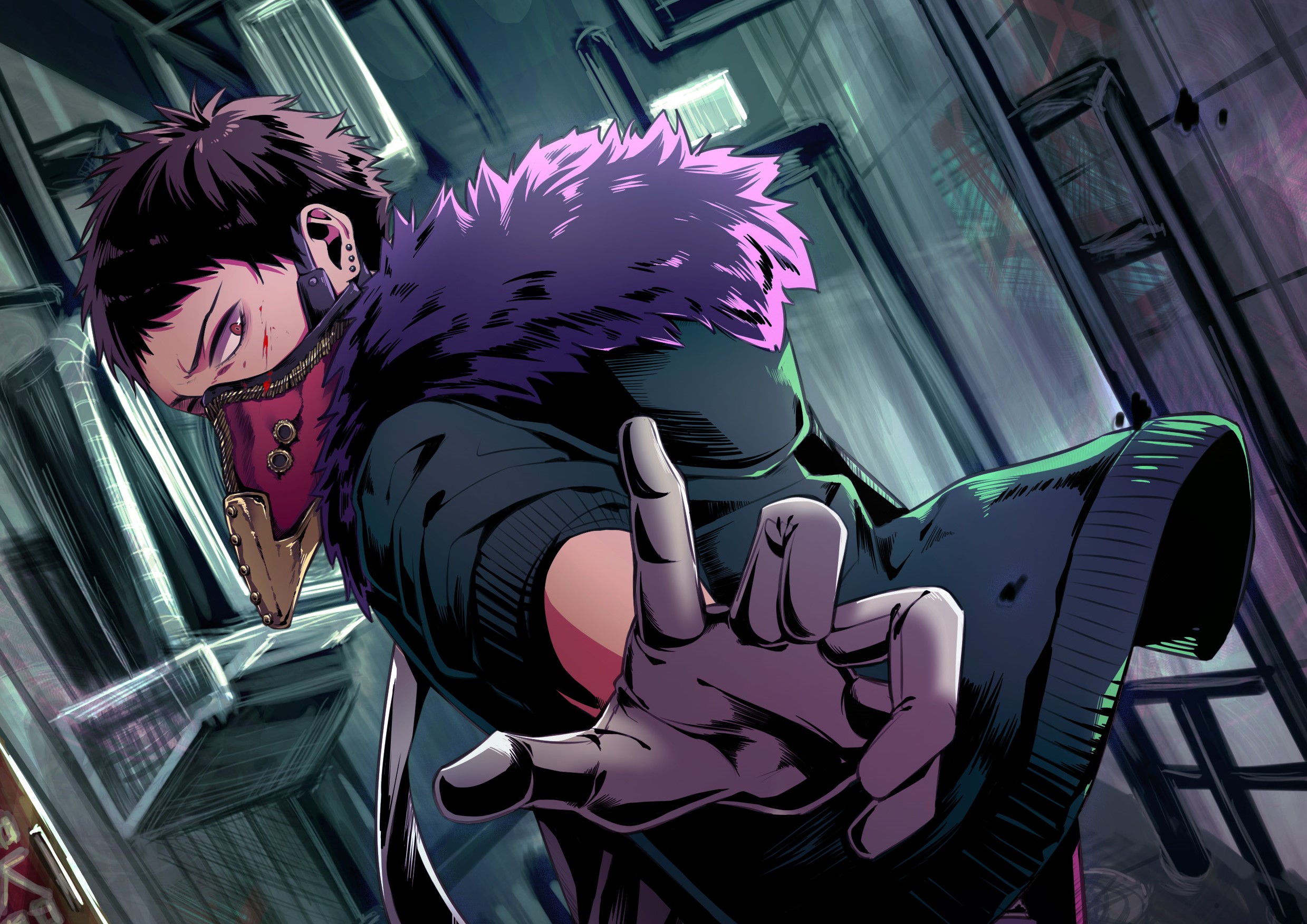 Overhaul Anime My Hero Academia HD Wallpaper