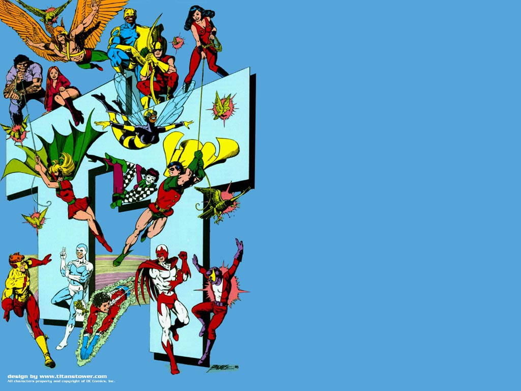 Cool Wallpaper Teen Titans Background