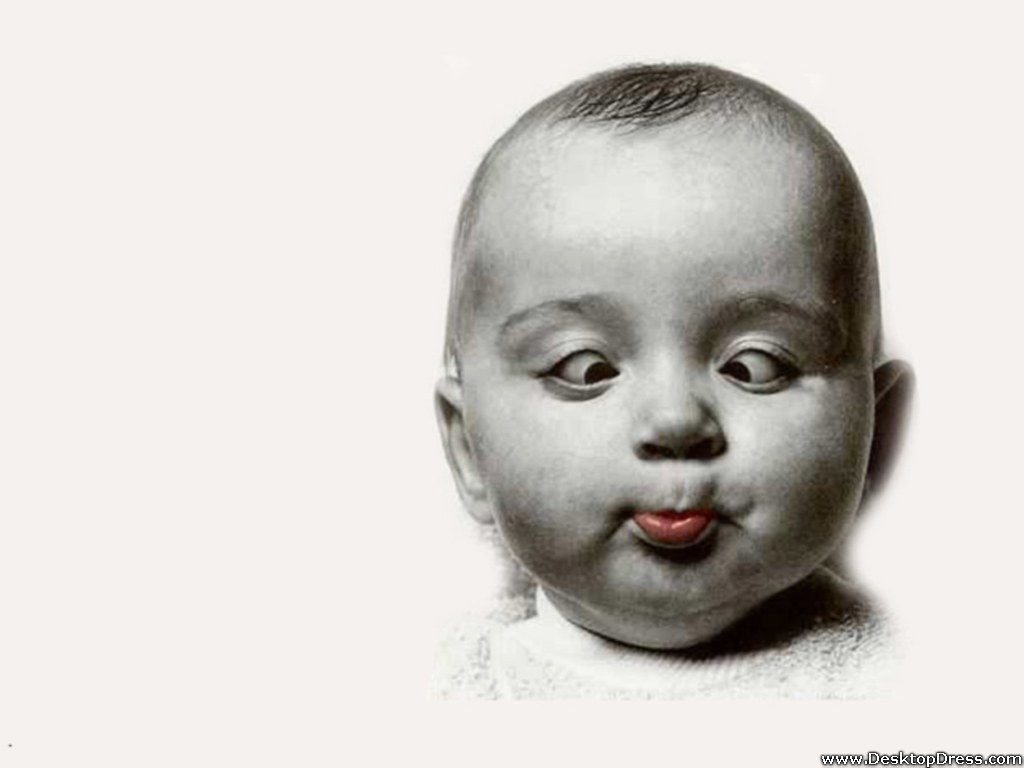 Desktop Wallpaper Babies Background Cute Naughty Baby