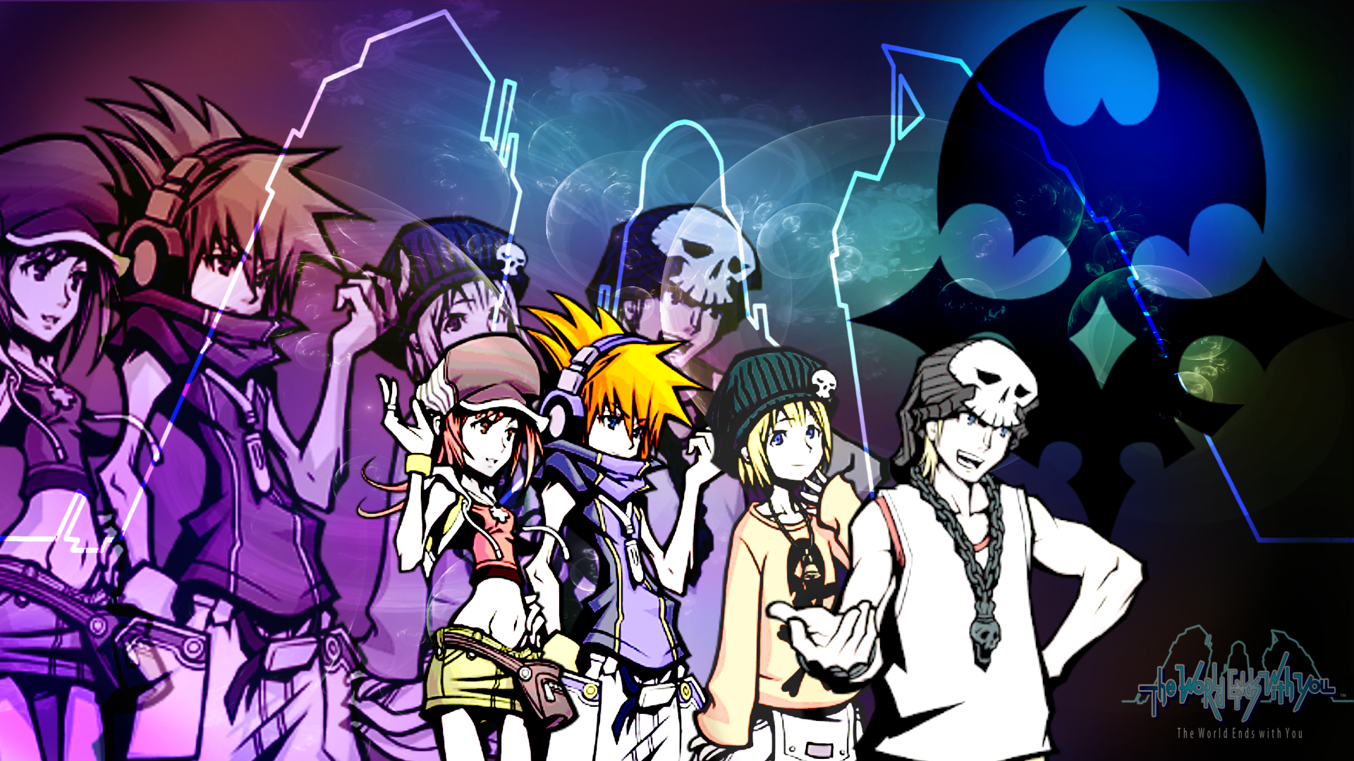 The World Ends With You Wallpaper Desktop Px