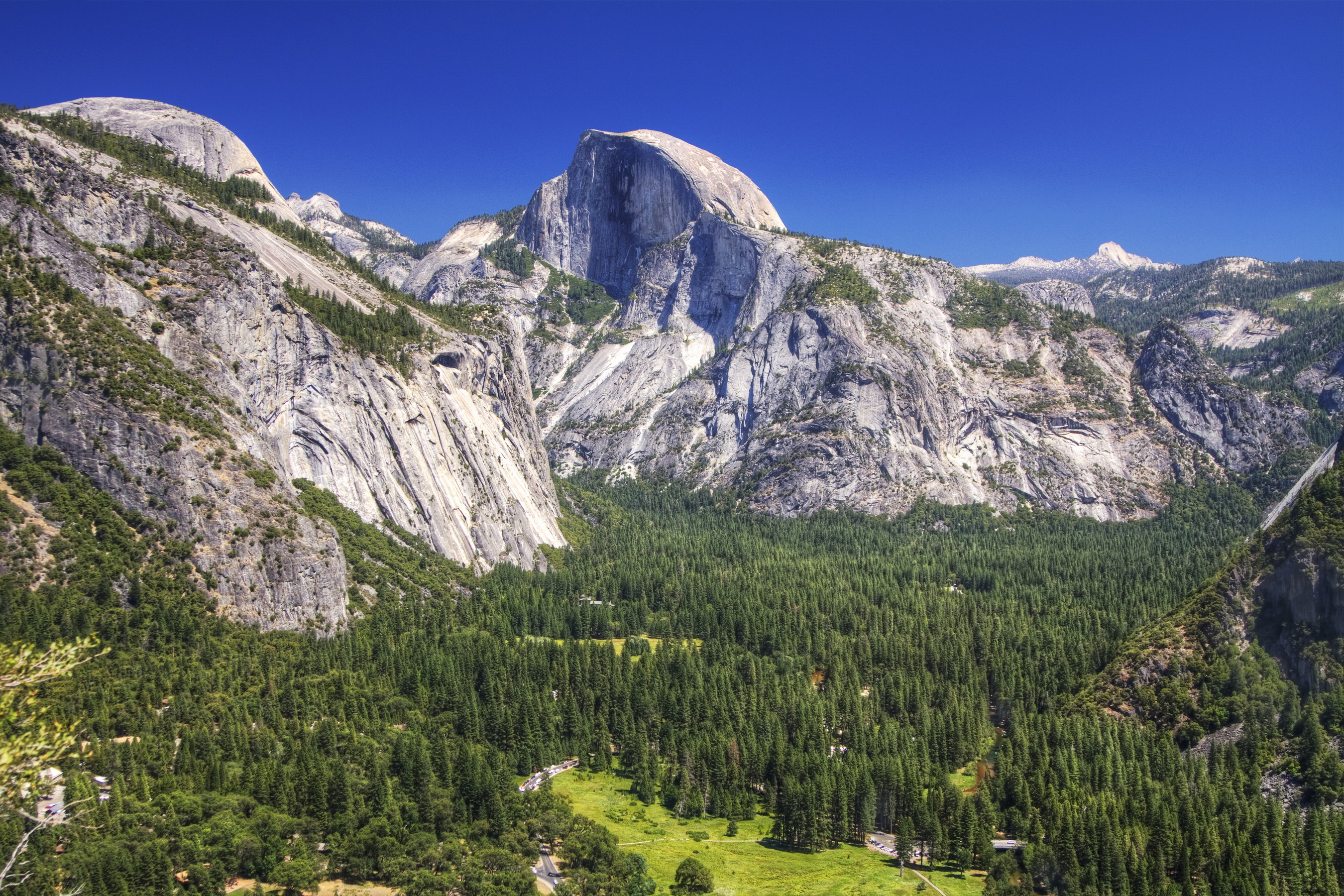Yosemite Half Dome Wallpaper