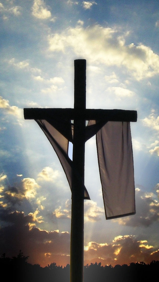 Cross Religious iPhone Wallpaper Background And