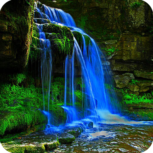 3d Waterfall Live Wallpaper