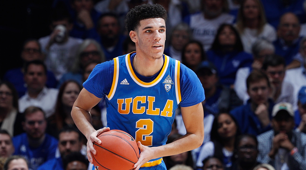 Lonzo Ball Ucla Bruins Offense Indiana Sports Coverage