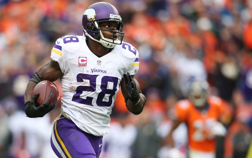 Minnesota Vikings Is This Adrian Peterson S Real Problem