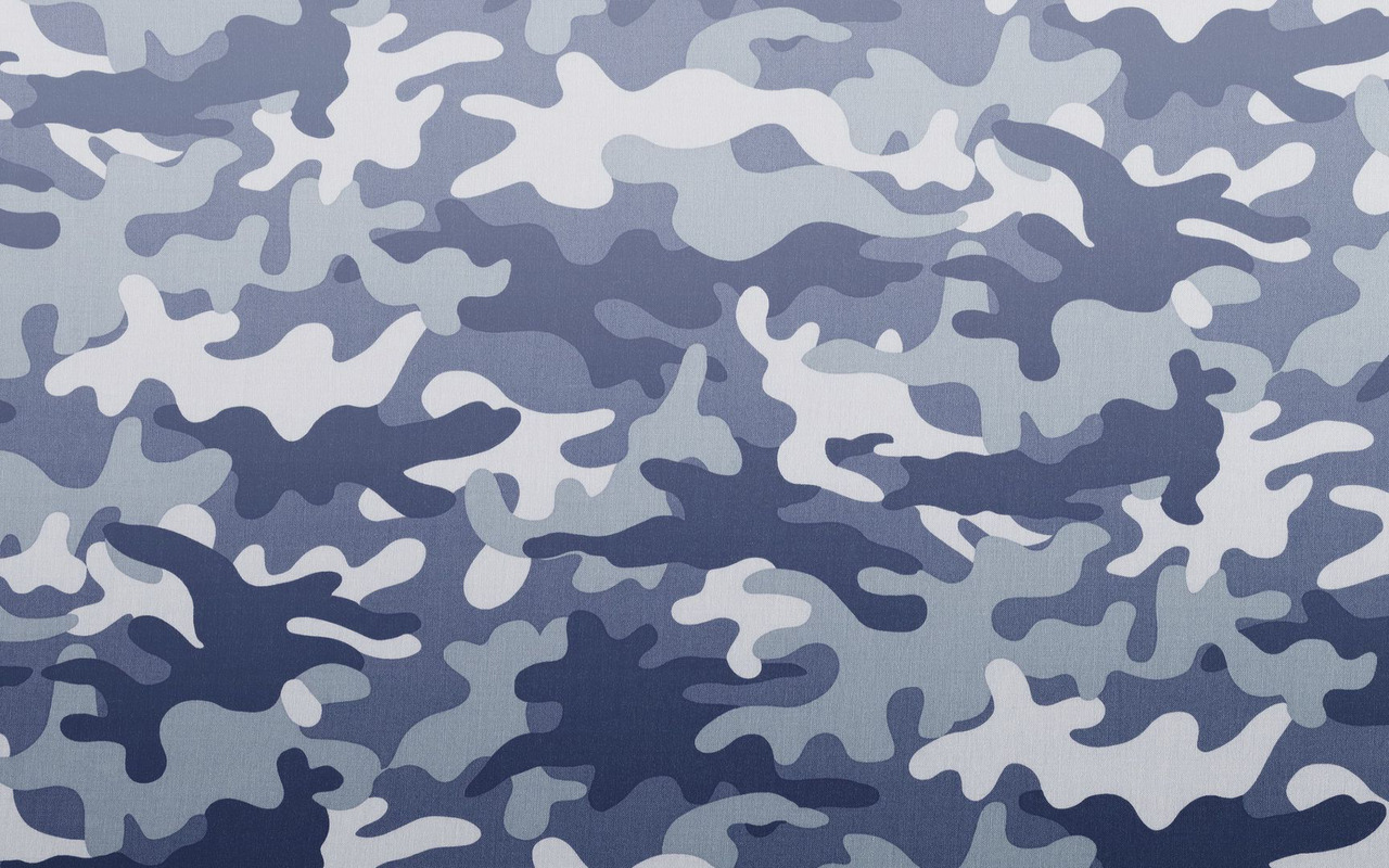 Gray Camouflage Pattern Wallpaper