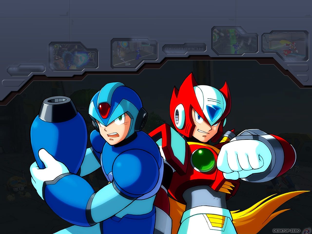 Mega Man Wallpaper Background