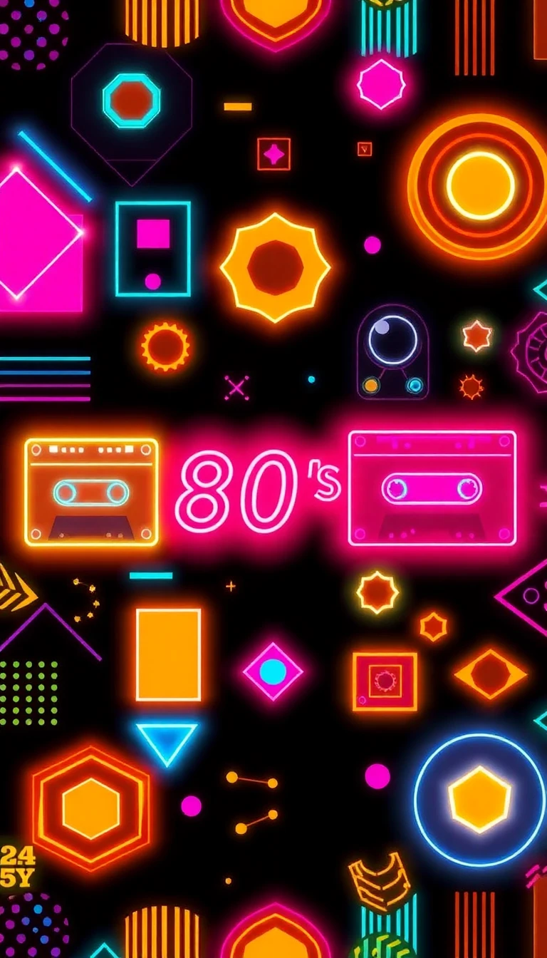 Neon S Wallpaper