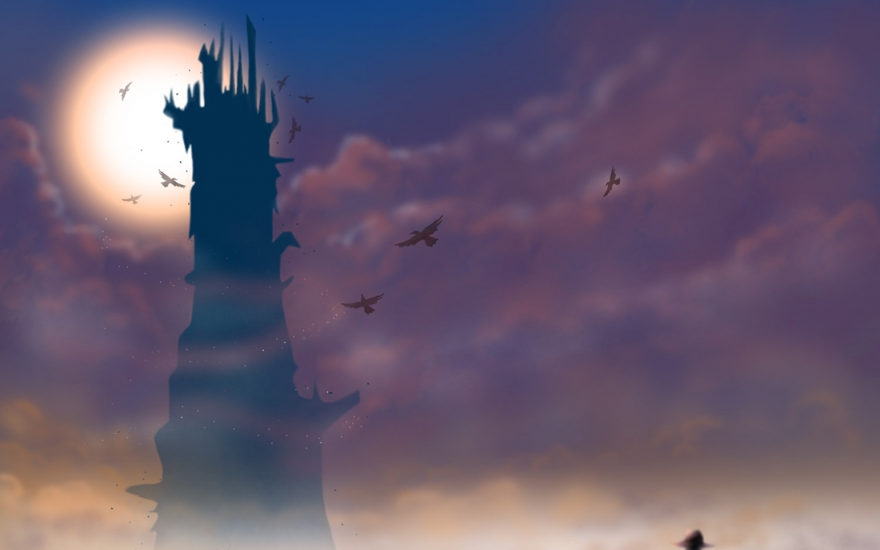 Artwork Stephen King Dark Tower The Gunslinger Roland Deschain