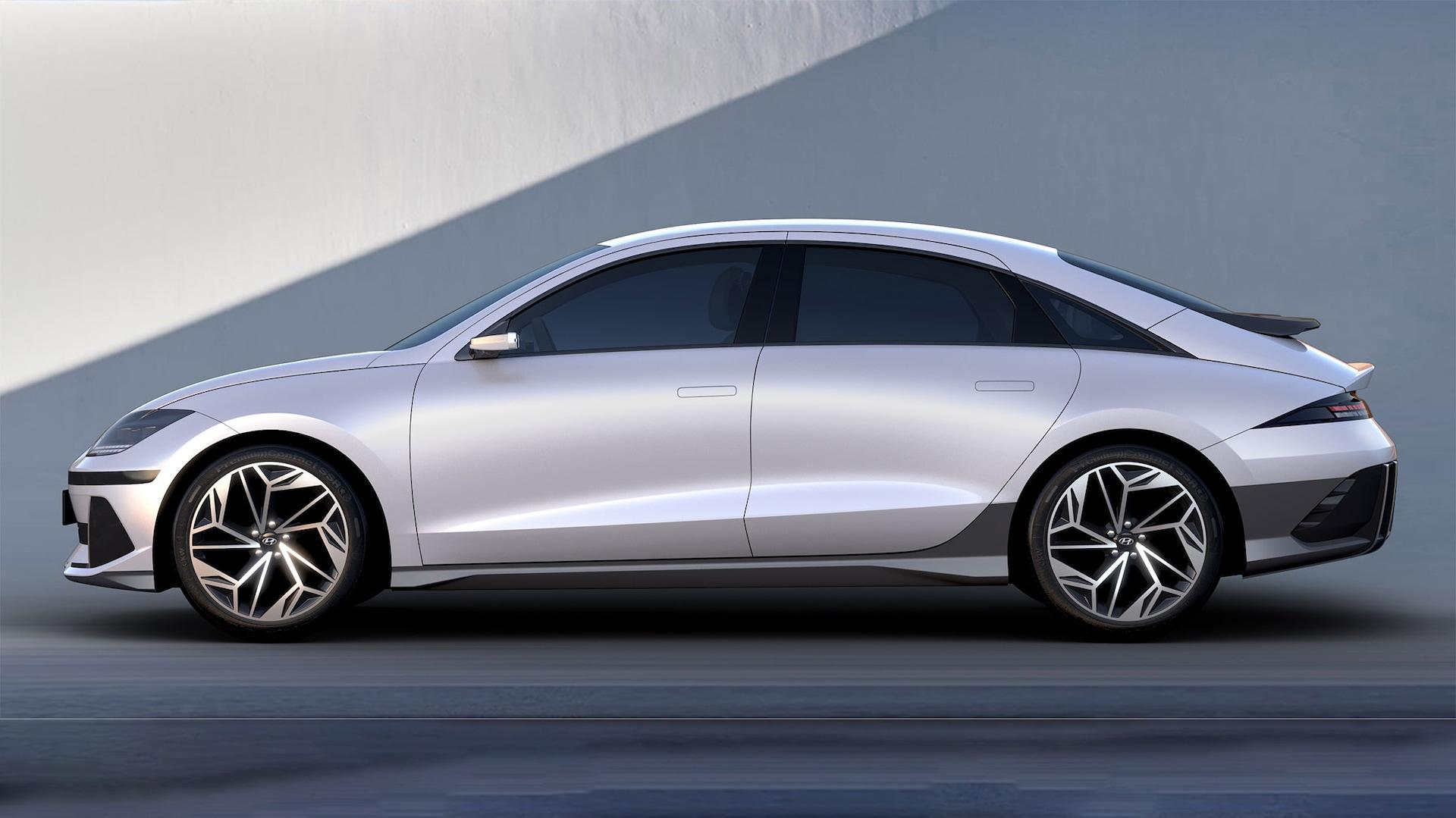 Hyundai Ioniq First Look A Striking Swoopy Stake In The