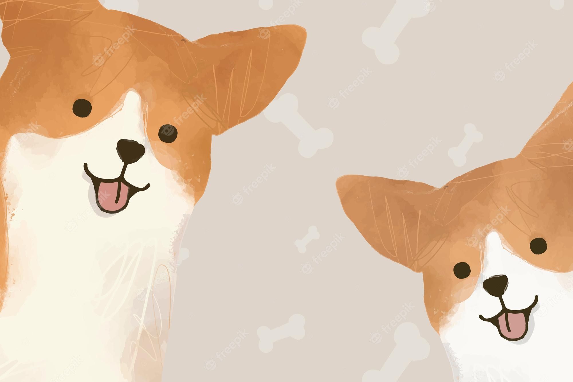 Dog Aesthetic Wallpaper