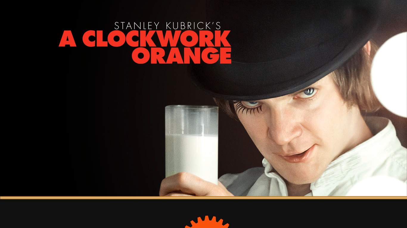 Wallpaper Clockwork Orange Alex Malcolm Mcdowell Stanley Kubrick