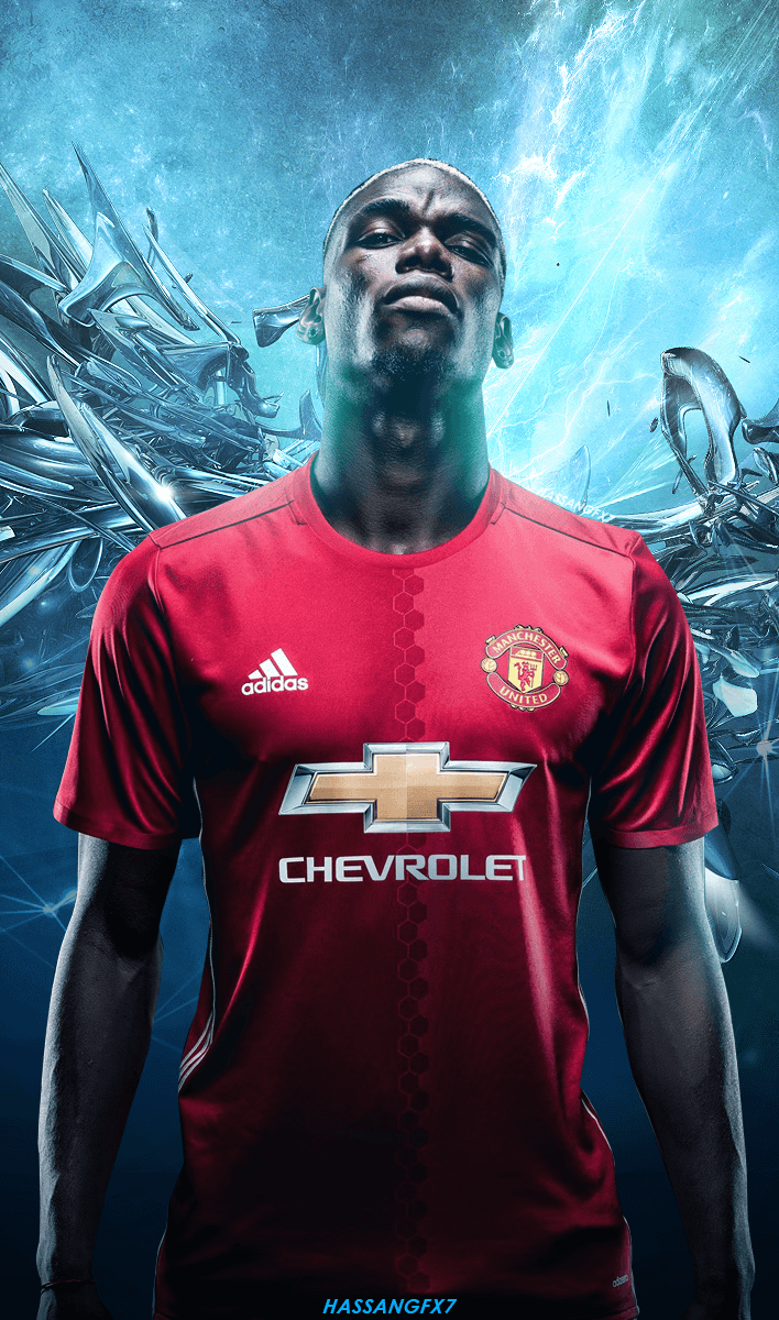 Paul Pogba Manchester United Wallpaper