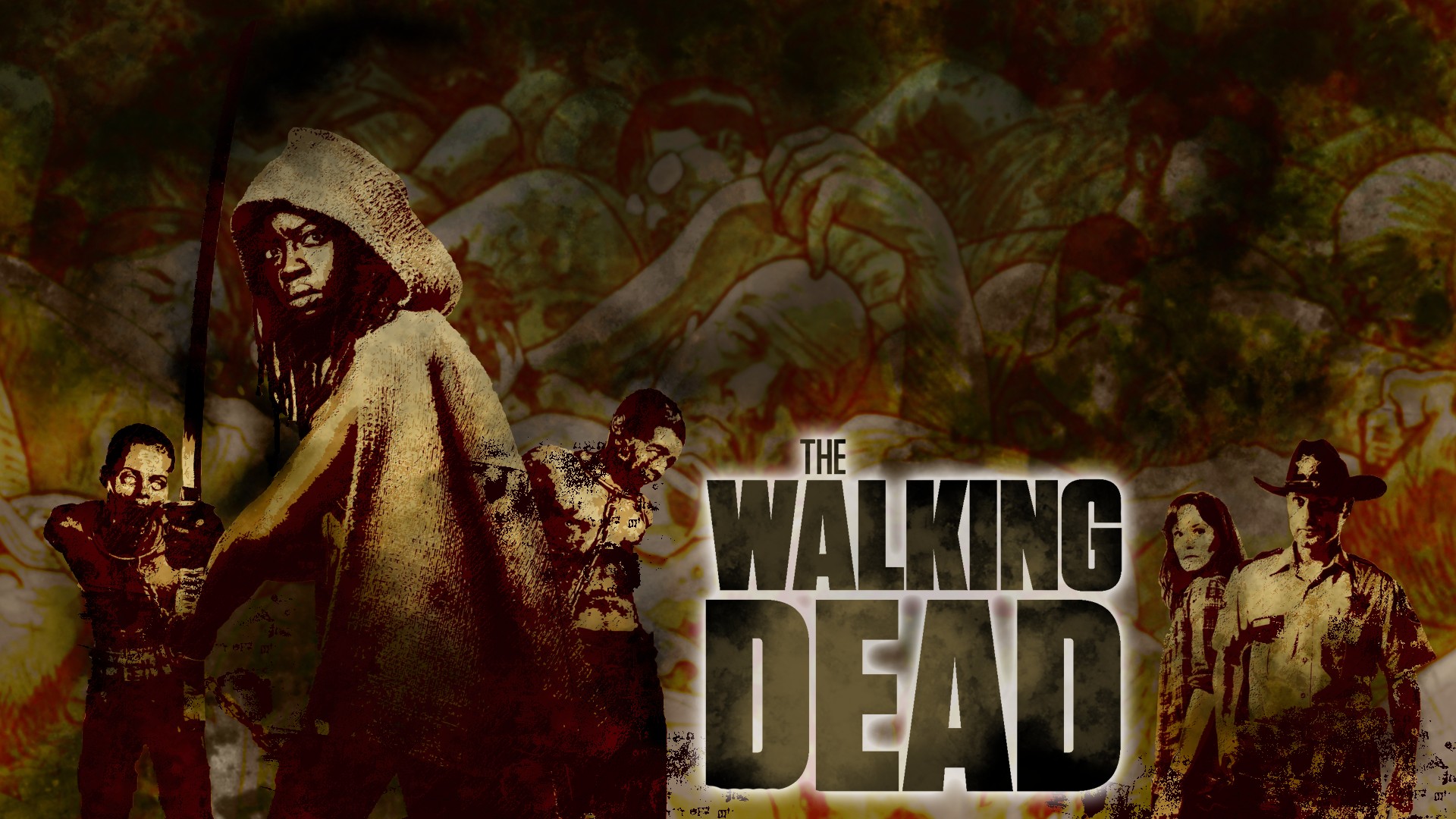 The Walking Dead Wallpaper Full HD Imagebank Biz