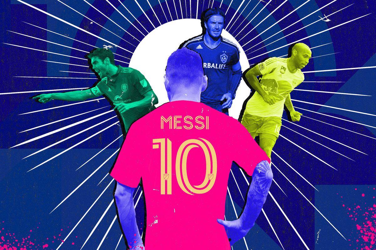 A History Of The Superstars Who Came To Mls Before Lionel Messi