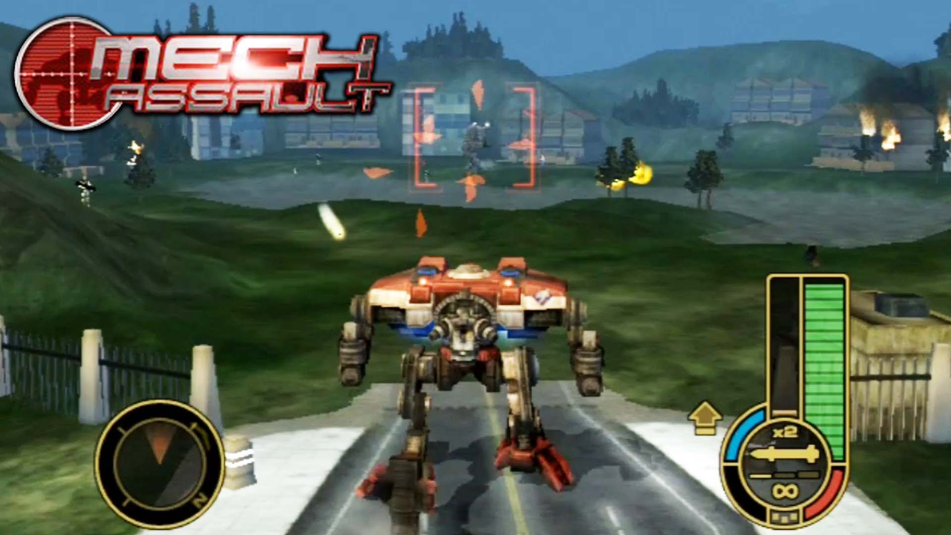 Video Game Choo Give Me Some More Mechassault