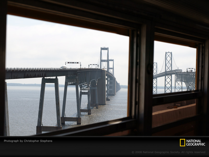 Chesapeake Bay Bridge Photo Camp Picture Wallpaper