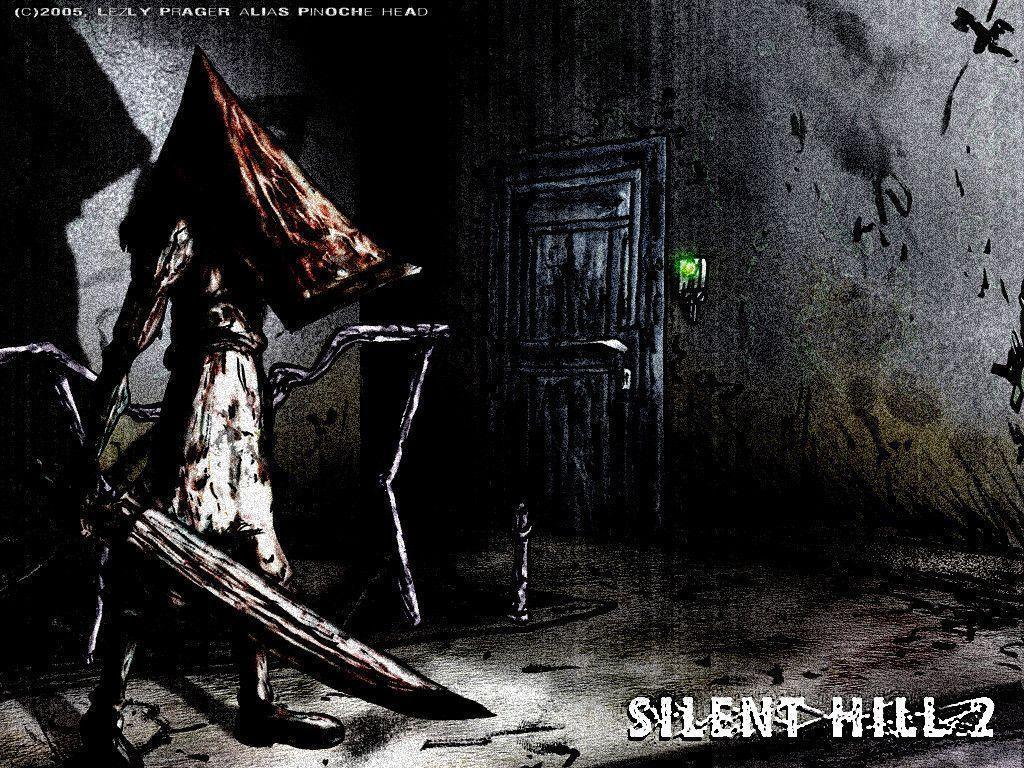 Silent Hill Pyramid Head Wallpaper