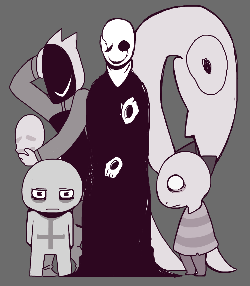 The Brilliant W D Gaster By Wolfifi