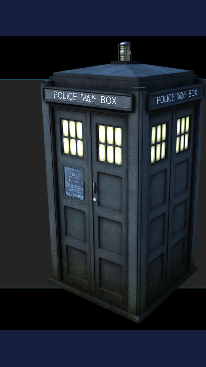 Tardis Wallpaper For Android
