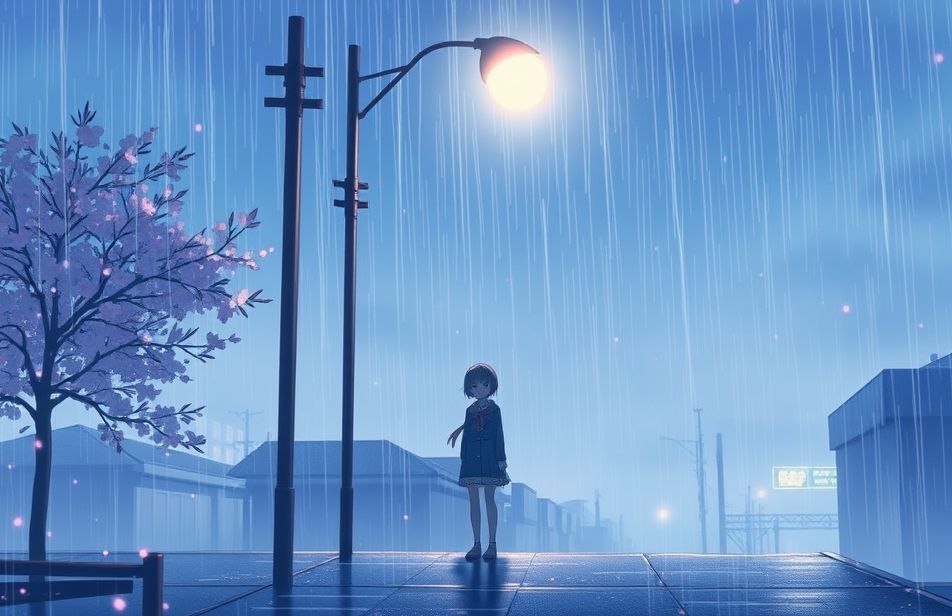 Sad Anime Wallpaper