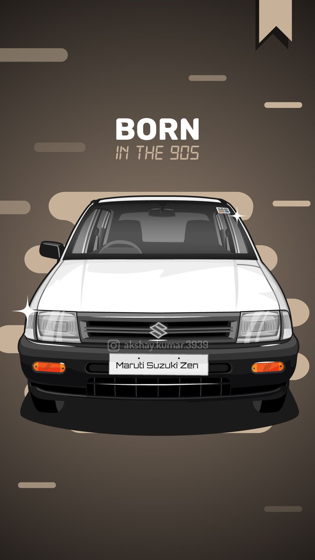 Maruti Suzuki Zen Wallpaper Indian Cars Vector Art