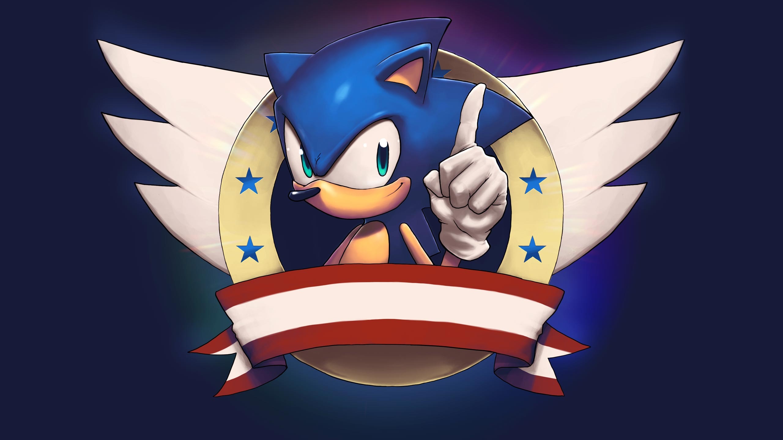 Download Sonic The Hedgehog wallpaper