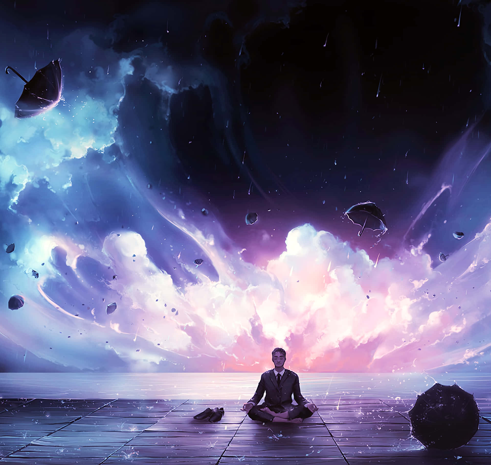 Meditation iPhone Wallpaper