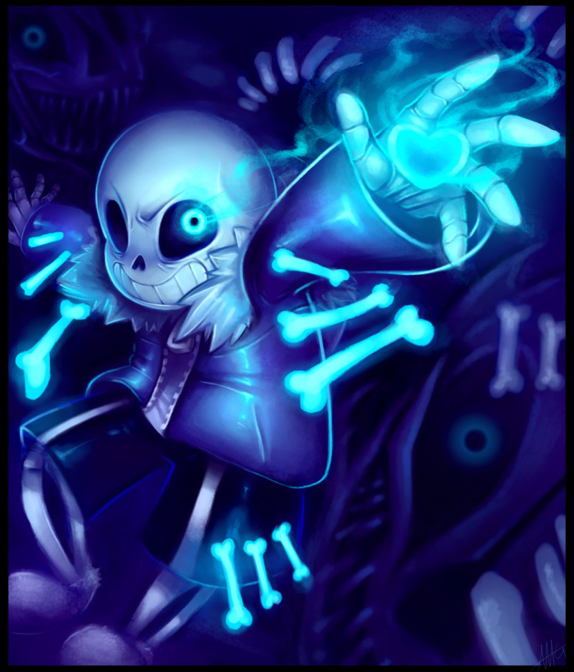 Sans Undertale You Re Gonna Have A Bad Time By Walkingmelonsaaa